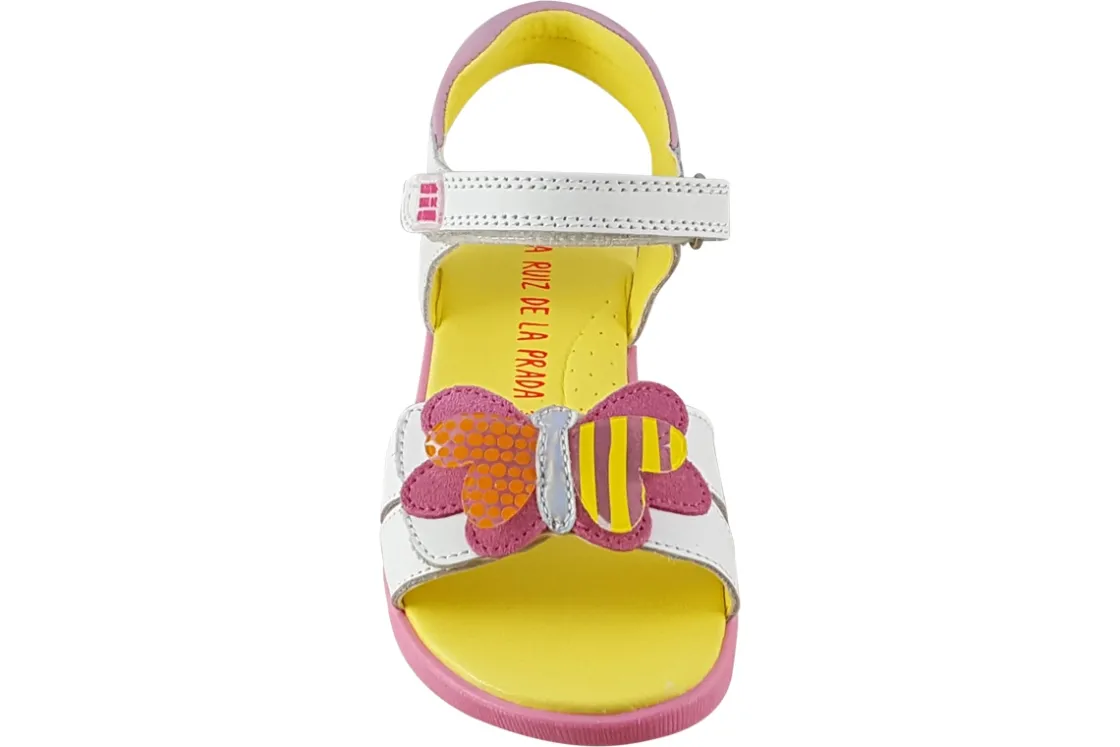 Agatha Velcro | Girls Sandals<Aitana Sdl 222936 Girls Leather Sandals