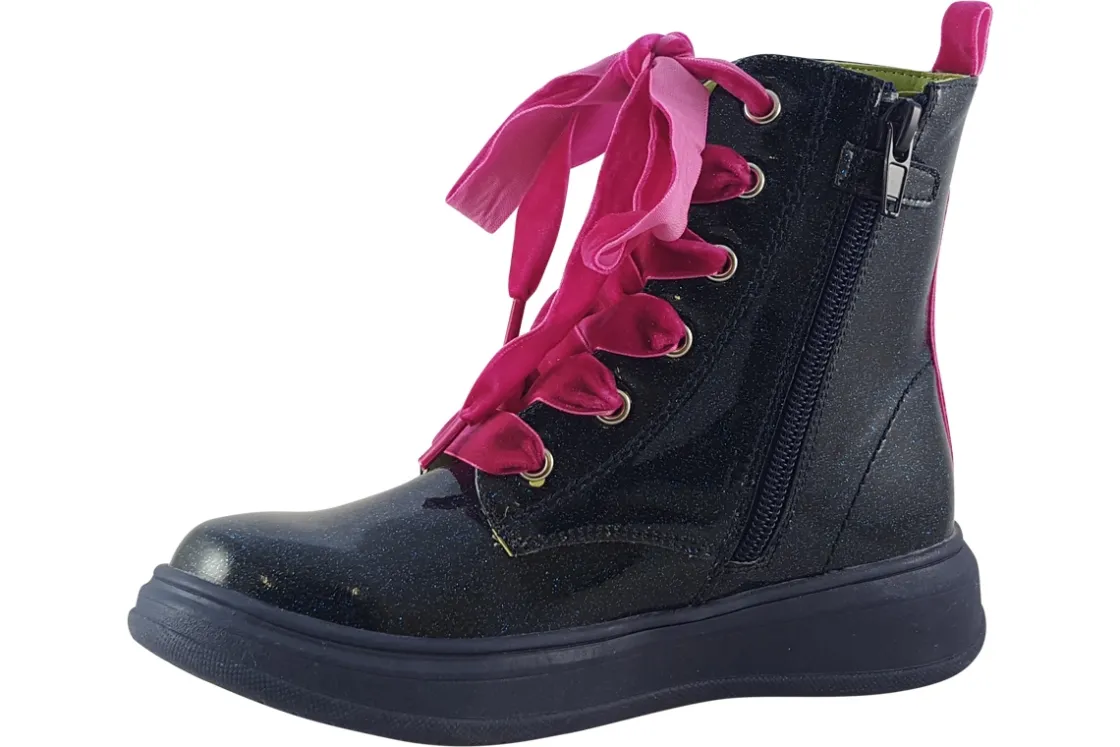 Agatha Zip | Girls Boots<Bang Glitter 211960 Girls Boots