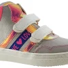 Agatha Velcro | Removable Insole<Betty Holo 221943B Girls Ankle boots