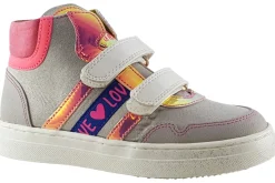 Agatha Velcro | Removable Insole<Betty Holo 221943B Girls Ankle boots