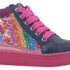 Agatha Zip | Podiatrist Approved<Betty Rainbow 231941A Girls Boots