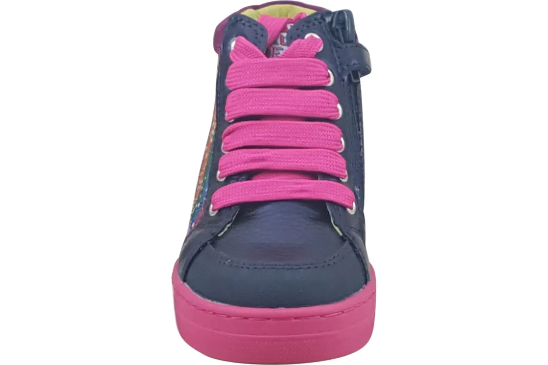 Agatha Zip | Podiatrist Approved<Betty Rainbow 231941A Girls Boots