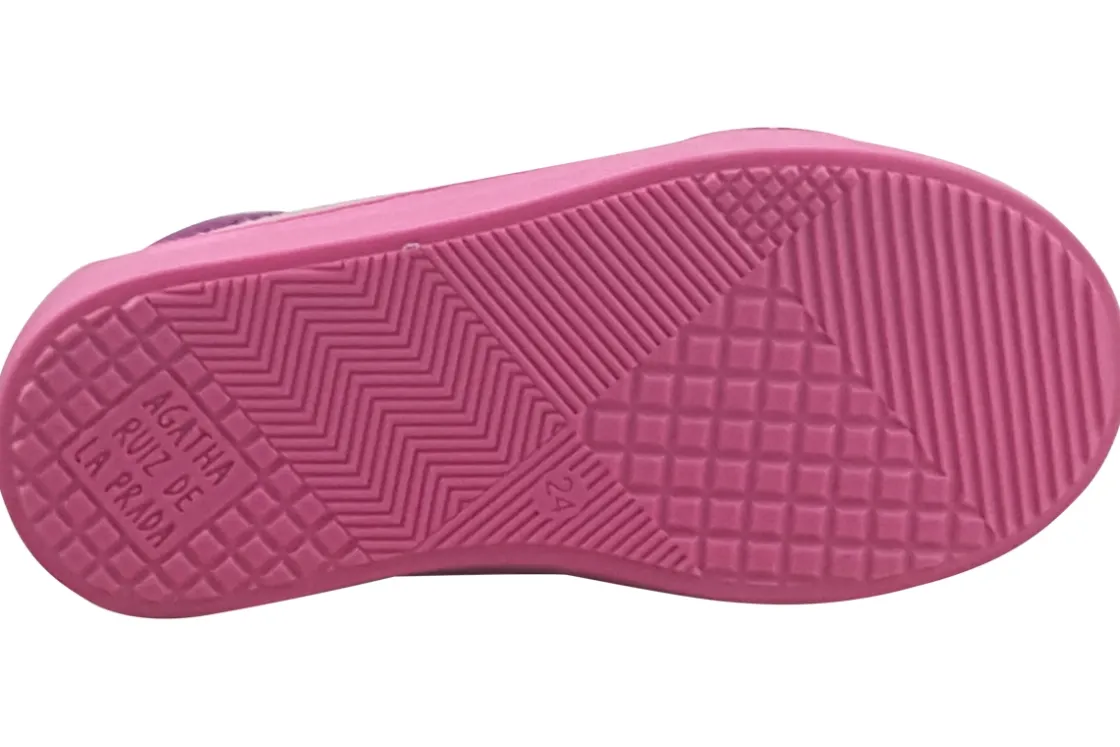 Agatha Zip | Podiatrist Approved<Betty Rainbow 231941A Girls Boots