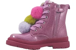 Agatha Zip | Podiatrist Approved<Mati 241961B Girls Ankle Boots