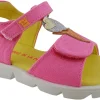 Agatha Velcro | Girls Sandals<Mini-Ice SDL 232931A Girls Sandals