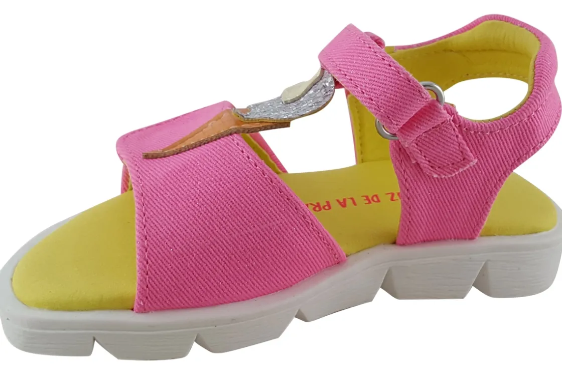 Agatha Velcro | Girls Sandals<Mini-Ice SDL 232931A Girls Sandals