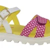 Agatha Velcro | Girls Sandals<Slow Sandal 192947 Girls