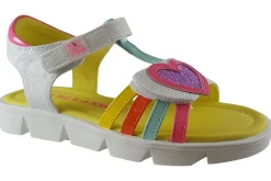 Agatha Velcro | Girls Sandals<Smile Heart SDL 232956B Girls Sandals