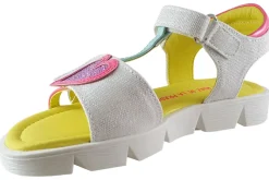 Agatha Velcro | Girls Sandals<Smile Heart SDL 232956B Girls Sandals