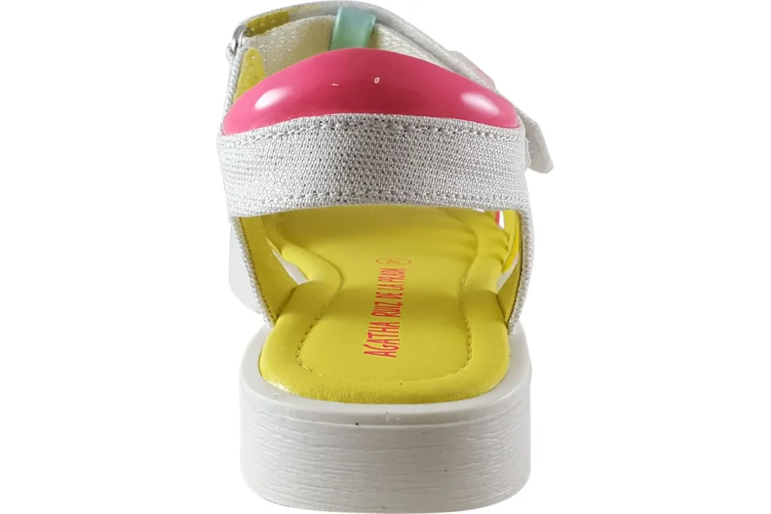 Agatha Velcro | Girls Sandals<Smile Heart SDL 232956B Girls Sandals