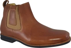 Anatomic & Co Plain Toe | Mens Boots<Amazons (740353) Mens Leather Boots