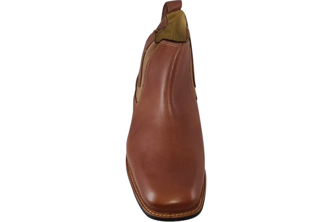 Anatomic & Co Plain Toe | Mens Boots<Amazons (740353) Mens Leather Boots