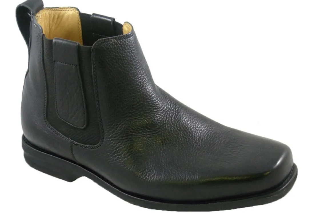 Anatomic & Co Plain Toe | Mens Boots<Amazons (740353) Mens Leather Boots
