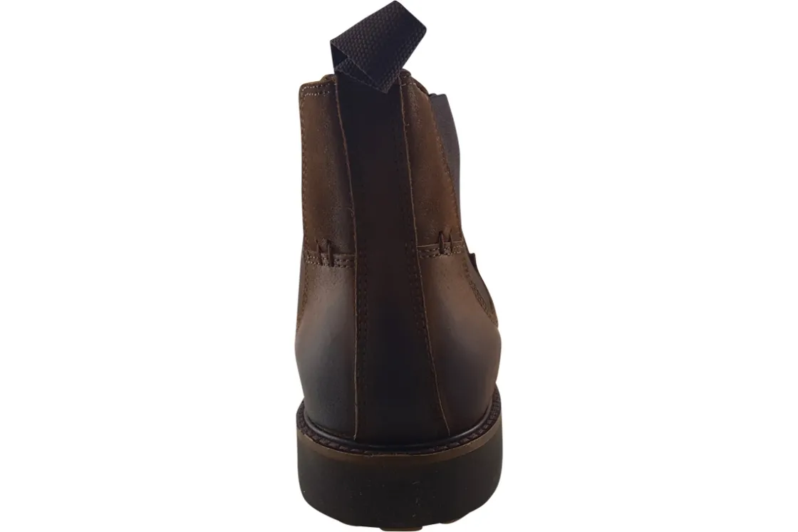 Anatomic & Co Plain Toe | Mens Boots<Garibaldi Mens Leather Boots