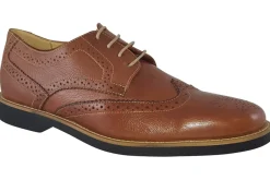 Anatomic & Co Mens Shoes | Brogues<Tucano 565626 Mens Leather Brogue Shoes