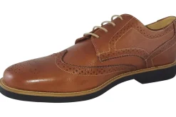 Anatomic & Co Mens Shoes | Brogues<Tucano 565626 Mens Leather Brogue Shoes