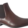 Base London Plain Toe | Mens Boots<Carson Mens Leather Boots