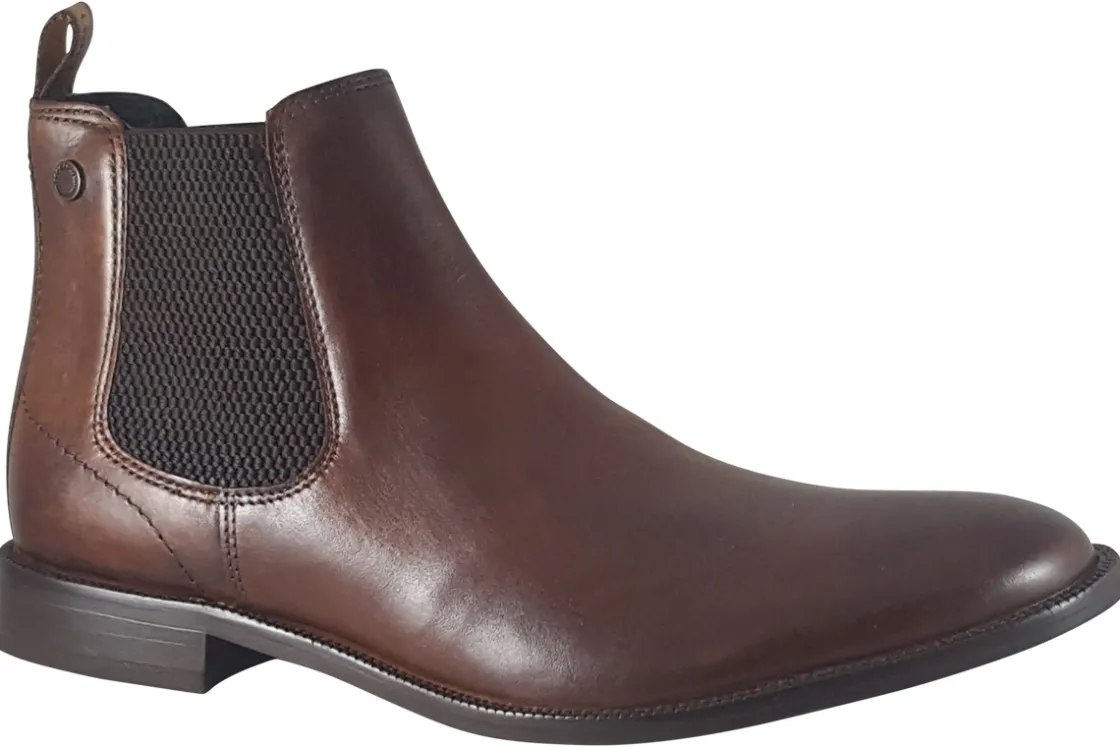 Base London Plain Toe | Mens Boots<Carson Mens Leather Boots