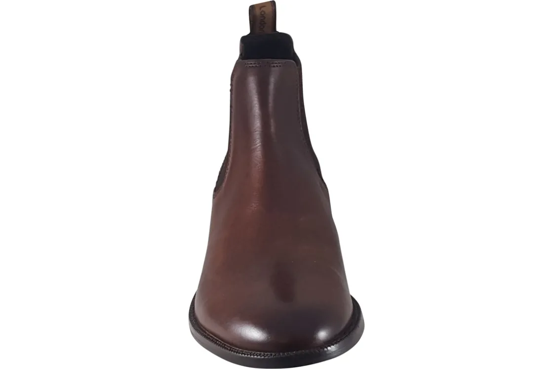 Base London Plain Toe | Mens Boots<Carson Mens Leather Boots