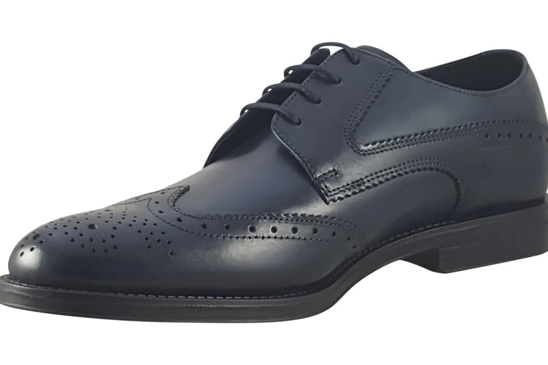 Base London Brogues | Mens Shoes<Cochran Mens Leather Brogue Shoes