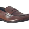 Base London Mens Shoes<Danbury Mens Leather Loafer Shoes