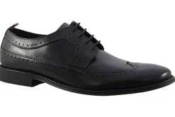 BOY Base London Mens Shoes | Senior Boys<Havisham Mens Leather Brogue Shoes