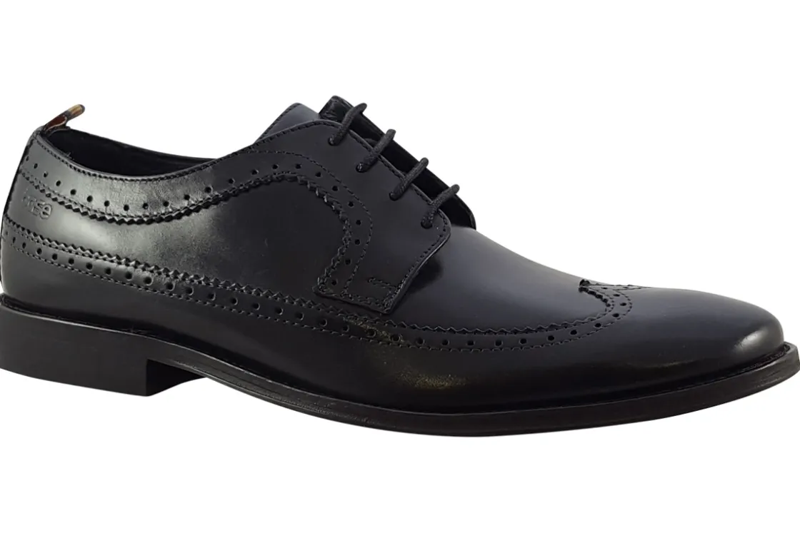 BOY Base London Mens Shoes | Senior Boys<Havisham Mens Leather Brogue Shoes