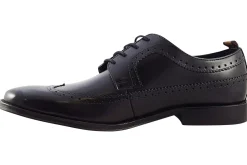 BOY Base London Mens Shoes | Senior Boys<Havisham Mens Leather Brogue Shoes