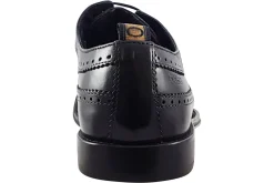 BOY Base London Mens Shoes | Senior Boys<Havisham Mens Leather Brogue Shoes