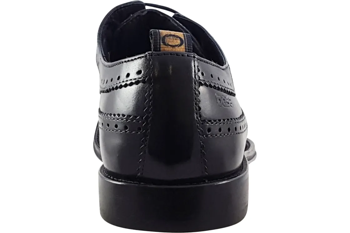 BOY Base London Mens Shoes | Senior Boys<Havisham Mens Leather Brogue Shoes