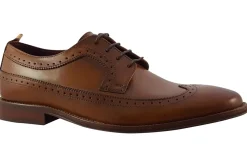 BOY Base London Mens Shoes | Senior Boys<Havisham Mens Leather Brogue Shoes