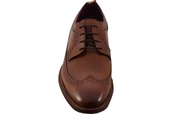 BOY Base London Mens Shoes | Senior Boys<Havisham Mens Leather Brogue Shoes