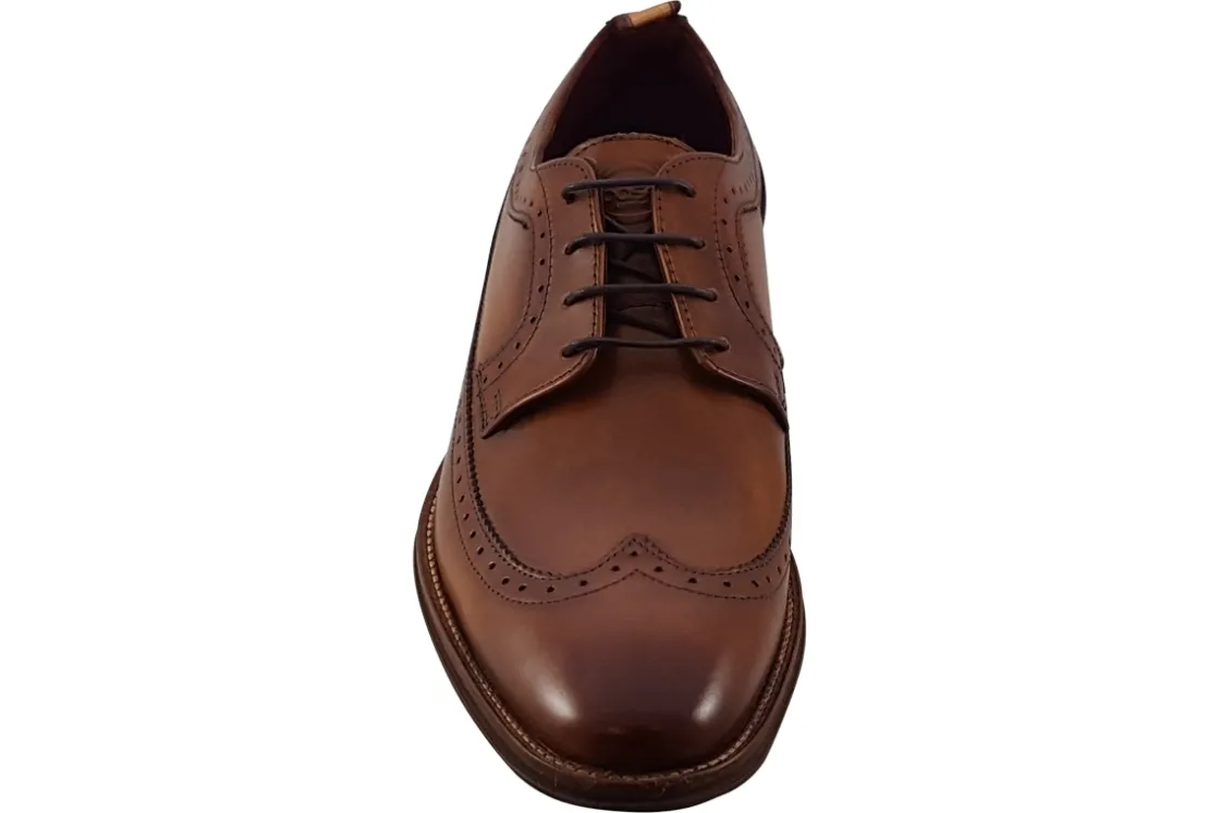 BOY Base London Mens Shoes | Senior Boys<Havisham Mens Leather Brogue Shoes