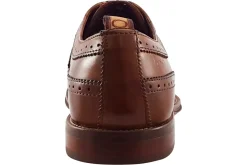 BOY Base London Mens Shoes | Senior Boys<Havisham Mens Leather Brogue Shoes