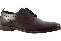 BOY Base London Mens Shoes | Senior Boys<Havisham Mens Leather Brogue Shoes