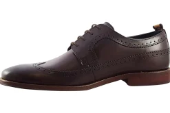 BOY Base London Mens Shoes | Senior Boys<Havisham Mens Leather Brogue Shoes