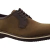 Base London Mens Shoes | Plain Toe<Lockhart Mens Nubuck Shoes