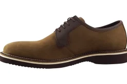 Base London Mens Shoes | Plain Toe<Lockhart Mens Nubuck Shoes