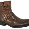 Base London Plain Toe | Mens Boots<Metal KY02 Mens Leather Boots