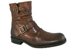 Base London Plain Toe | Mens Boots<Metal KY02 Mens Leather Boots
