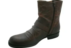 Base London Plain Toe | Mens Boots<Metal KY02 Mens Leather Boots