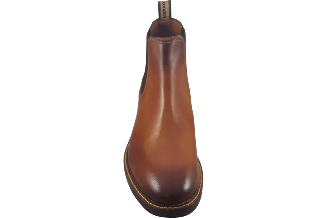 Base London Plain Toe | Mens Boots<Portland XK05248 Mens Leather Boots