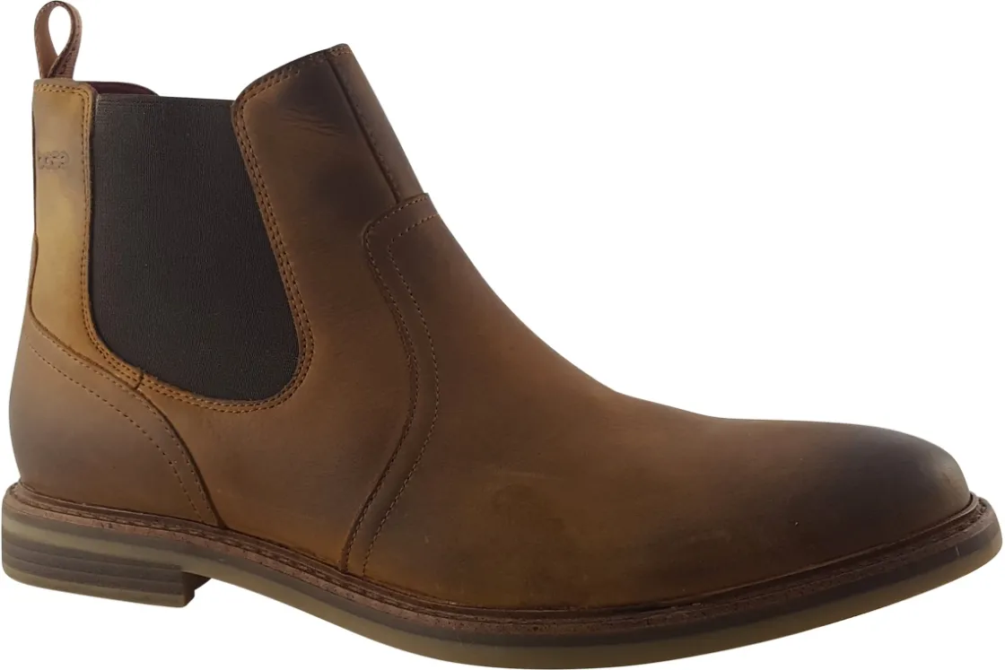 Base London Plain Toe | Mens Boots<Rampton Mens Leather Boots
