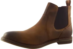 Base London Plain Toe | Mens Boots<Rampton Mens Leather Boots