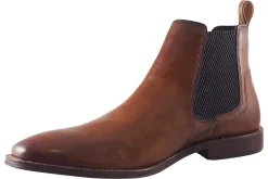 Base London Plain Toe | Mens Boots<Sikes Mens Leather Boots