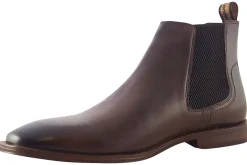 Base London Plain Toe | Mens Boots<Sikes Mens Leather Boots