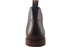 Base London Plain Toe | Mens Boots<Sikes Mens Leather Boots