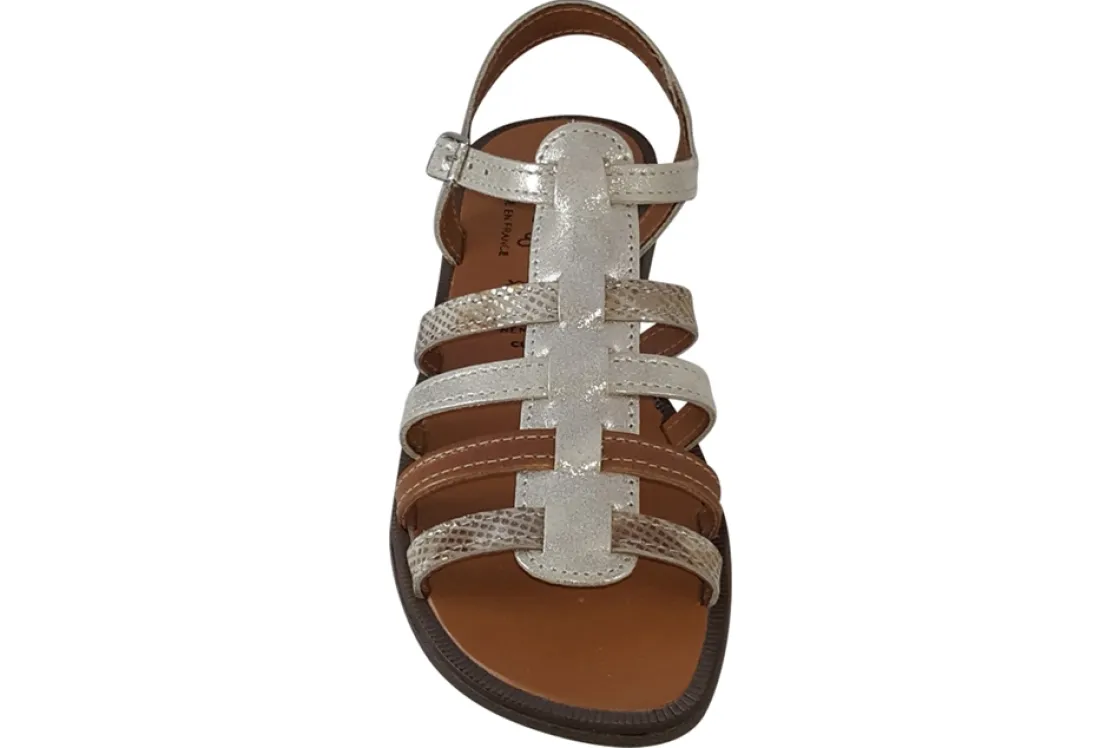 Bellamy Girls Sandals | Buckle<Irma 482 Girls Leather Sandals