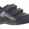 BOY Biomecanics Junior Boys | Velcro<Eli 211103A Boys Leather School Shoes