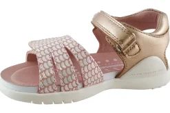 Biomecanics Velcro | Podiatrist Approved<Floella 232249A Girls Leather Sandals